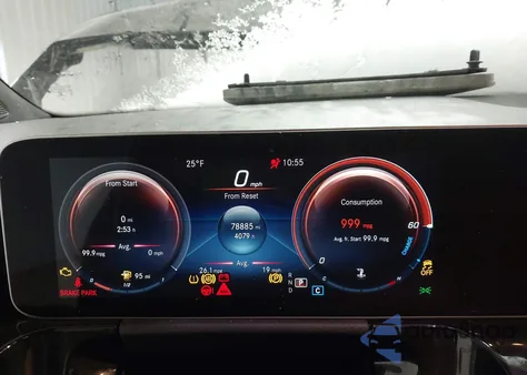 2021 Mercedes-Benz Gla 250 4Matic z USA, uszkodzony, nr VIN W1N4N4HB9MJ192088